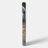 Owl Portraitfotografie Case-Mate iPhone Hülle (Rückseite / Links)