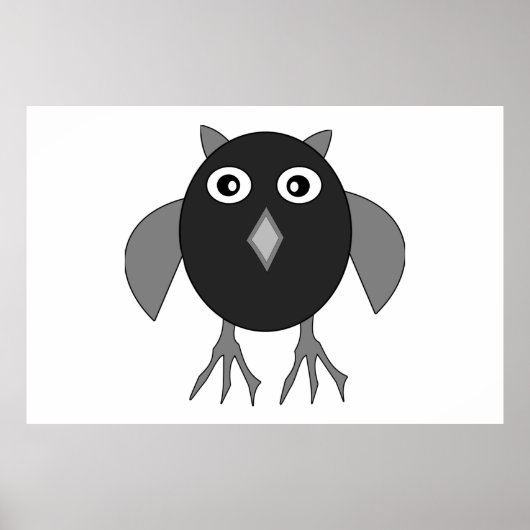 Owl Poster (Vorne)