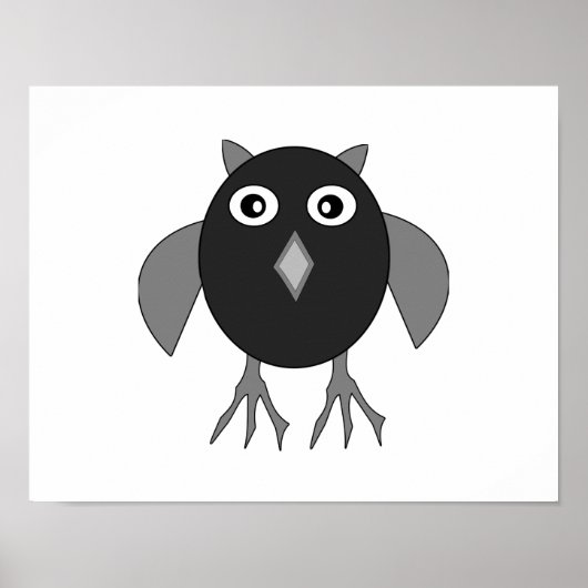 Owl Poster (Vorne)