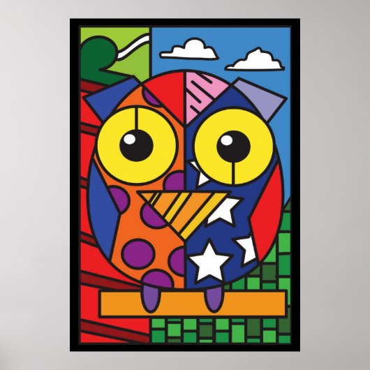 Owl Poster (Vorne)