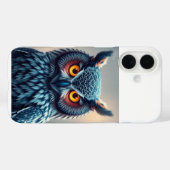 Owl Print IPhone Case Cover stilvoll (Rückseite (Horizontal))