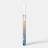 Owl Print IPhone Case Cover stilvoll (Rückseite / Links)