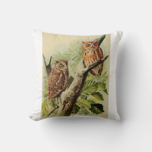Owl Print Kissen