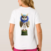 Owl-Protokoll T-Shirt (Rückseite)