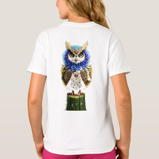 Owl-Protokoll T-Shirt (Rückseite)
