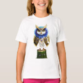 Owl-Protokoll T-Shirt (Vorderseite)