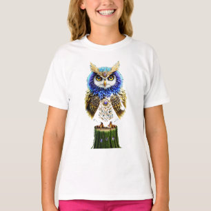 Owl-Protokoll T-Shirt