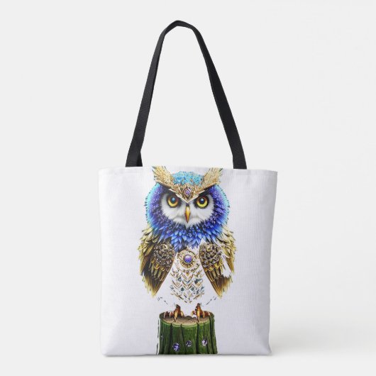 Owl-Protokoll Tasche (Rückseite)