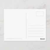 Owl Prüfung Glückwunsch CC0834 Hoo Hoo Gut gemacht Postkarte (Rückseite)