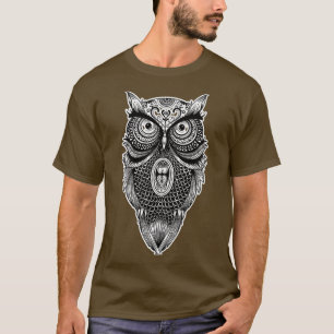Owl Pure Spirit Mandala Native T-Shirt