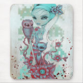 Owl&Pussycat Mousepad (Vorne)