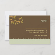 Owl & Pussycat Storybook Wedding (blau und braun)