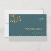 Owl & Pussycat Storybook Wedding (Sea Blue) UAWG