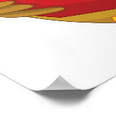 Owl Reading Poster (Ecke)