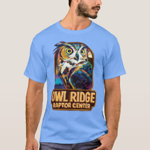 Owl Ridge Raptor Center Virginia-Uhu Premium g T-Shirt