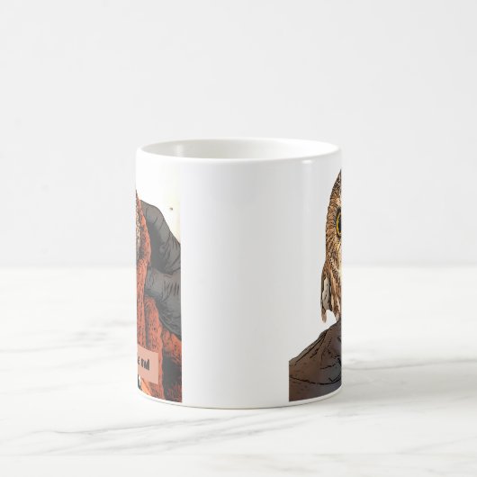 Owl, Rockefeller, Kaffeetasse (Mittel)