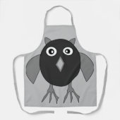 Owl Schürze (Vorderseite)