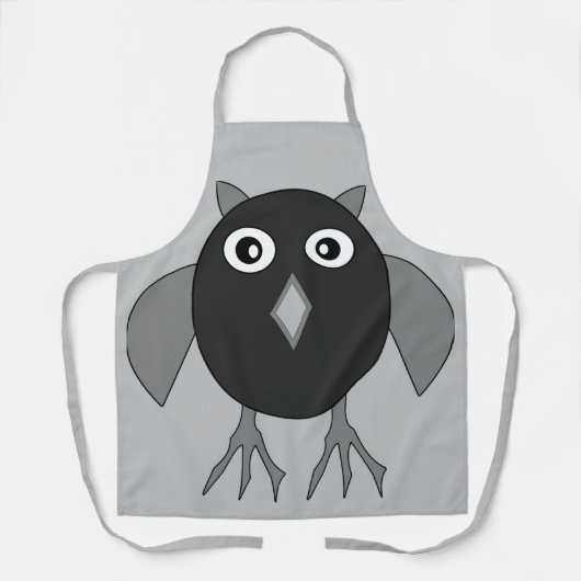 Owl Schürze (Vorderseite)