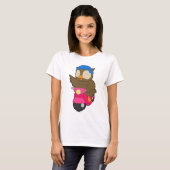 Owl Scooter T-Shirt (Vorne ganz)