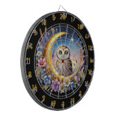 Owl Sei der Champion! Dartscheibe (Vorderseite Links)