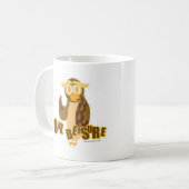 Owl Seien Sie sicher, Niedlicher Cartoon Spaß Bird Kaffeetasse (Vorderseite Links)