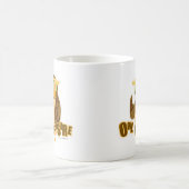 Owl Seien Sie sicher, Niedlicher Cartoon Spaß Bird Kaffeetasse (Mittel)