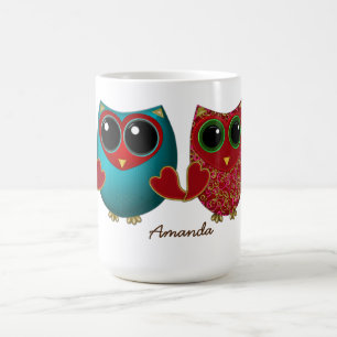 Owl sein liebt Sie KAFFEE TASSE