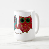 Owl sein liebt Sie KAFFEE TASSE (VorderseiteRechts)