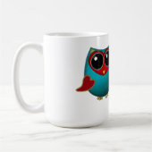 Owl sein liebt Sie KAFFEE TASSE (Links)