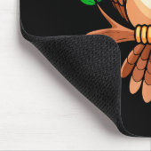 Owl Shirt Adult Men Women Kids Owl Costume  Mousepad (Ecke)