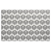 Owl Sketch Cartoon Muster Stoff (Fat Quarter (45,7 x 55,9 cm))