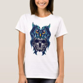 Owl Skull T-Shirt (Vorderseite)