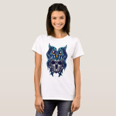 Owl Skull T-Shirt (Vorne ganz)