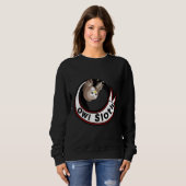 Owl Sloth Sweatshirt (Vorne ganz)