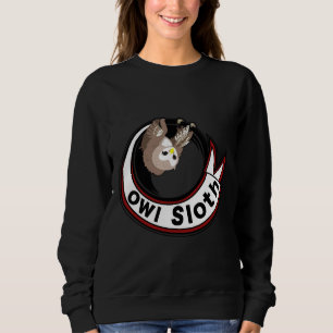 Owl Sloth Sweatshirt