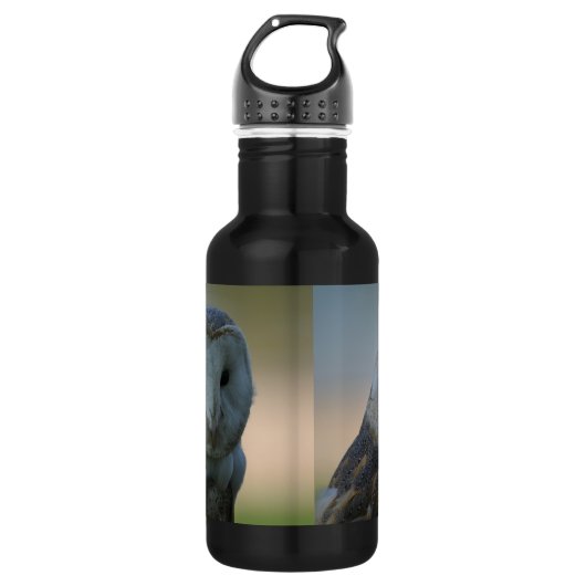 OWL SMILE TRINKFLASCHE (Vorderseite)