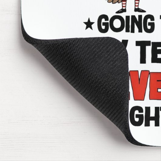 Owl Sorry I'm Cranky I'm Going Through My Terrible Mousepad (Ecke)