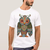 Owl Spirit Animal T - Shirt (Vorderseite)