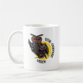 Owl Spirit Animal Tasse (Links)