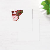 Owl Square Visitenkarte (Schreibtisch)