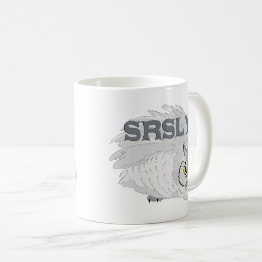 Owl SRSLY? Kaffeetasse (VorderseiteRechts)