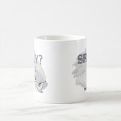 Owl SRSLY? Kaffeetasse (Mittel)