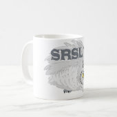 Owl SRSLY? Kaffeetasse (Vorderseite Links)