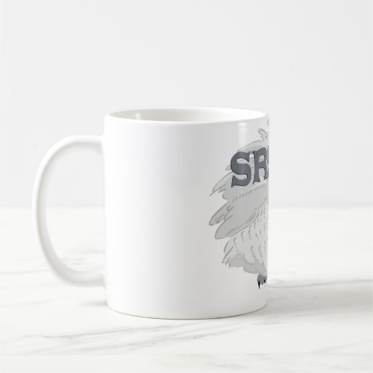 Owl SRSLY? Kaffeetasse (Links)