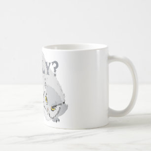 Owl SRSLY? Kaffeetasse