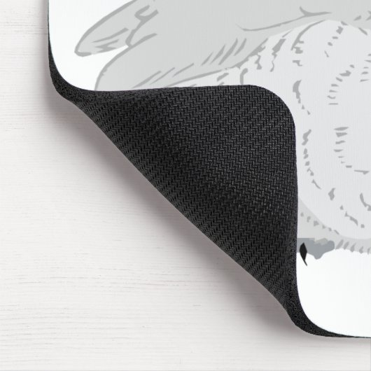 Owl SRSLY? Mousepad (Ecke)