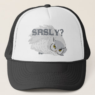 Owl SRSLY? Truckerkappe