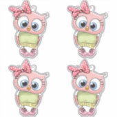 Owl Sticker (Vorderseite)