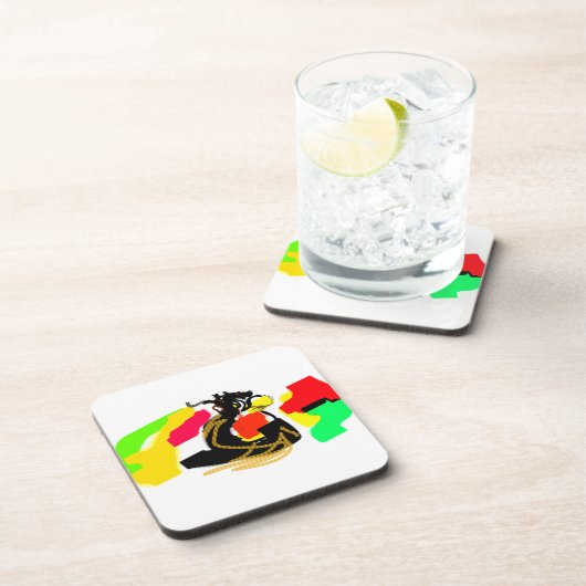 Owl style nice getränkeuntersetzer (Rechte Seite)