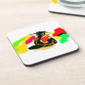 Owl style nice getränkeuntersetzer (Linke Seite)